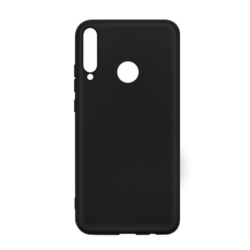 Чехол-накладка Soft Silicone Case Huawei P40 Lite E Black