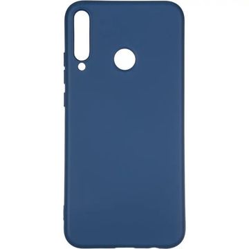 Чехол-накладка Soft Silicone Case Huawei P40 Lite E Blue