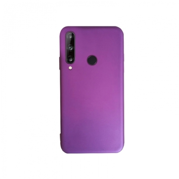 Чохол-накладка Soft Silicone Case Huawei P40 Lite E Purple