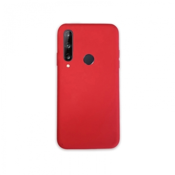 Чехол-накладка Soft Silicone Case Huawei P40 Lite E Red