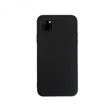 Чохол-накладка Soft Silicone Case Huawei Y5p Black