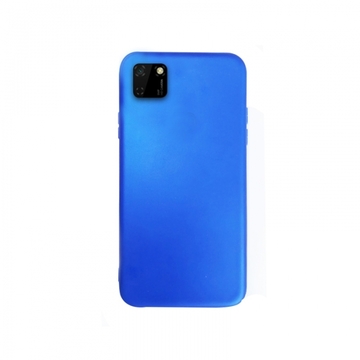 Чехол-накладка Soft Silicone Case Huawei Y5p Dark Blue