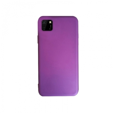 Чохол-накладка Soft Silicone Case Huawei Y5p Purpl