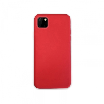 Чехол-накладка Soft Silicone Case Huawei Y5p Red