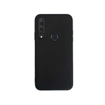 Чехол-накладка Soft Silicone Case Huawei Y6p Black