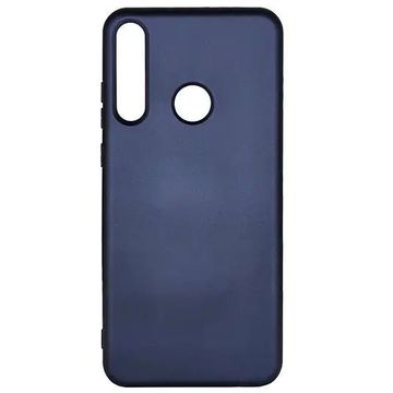 Чехол-накладка Soft Silicone Case Huawei Y6p Graphite Grey