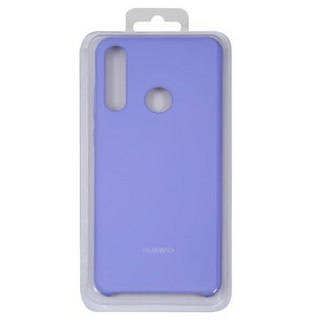 Чехол-накладка Soft Silicone Case Huawei Y6p Lavender