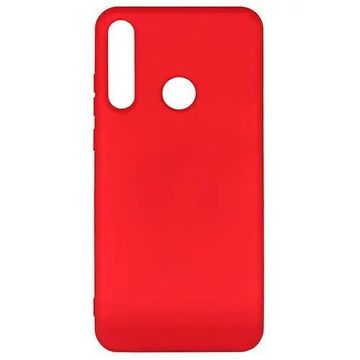Чохол-накладка Soft Silicone Case Huawei Y6p Red