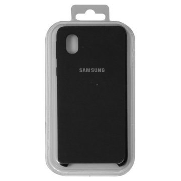 Чохол-накладка Soft Silicone Case Samsung A013 (A01 Core) Black