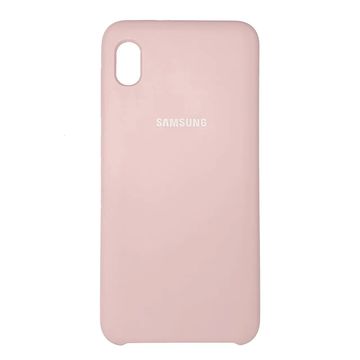 Чехол-накладка Soft Silicone Case Samsung A013 (A01 Core) Pink Sand