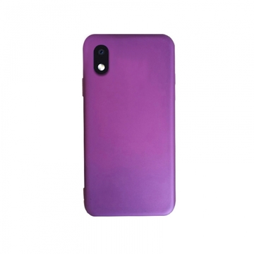 Чехол-накладка Soft Silicone Case Samsung A013 (A01 Core) Purple
