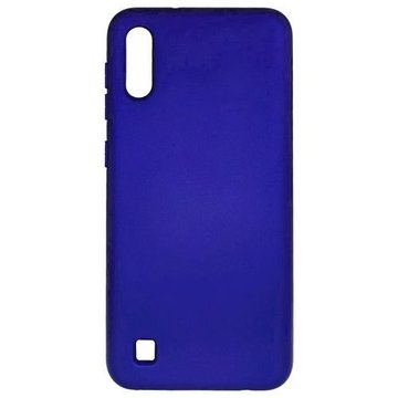 Чохол-накладка Soft Silicone Case Samsung A015 (A01) Blue