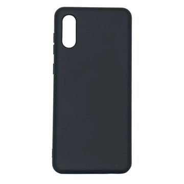 Чохол-накладка Soft Silicone Case Samsung A022 (A02) Black