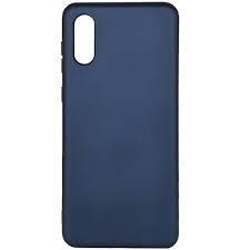 Чехол-накладка Soft Silicone Case Samsung A022 (A02) Dark Blue