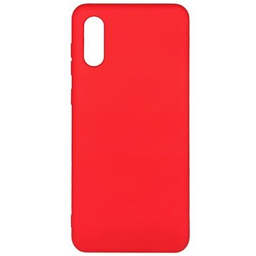 Чохол-накладка Soft Silicone Case Samsung A022 (A02) Red