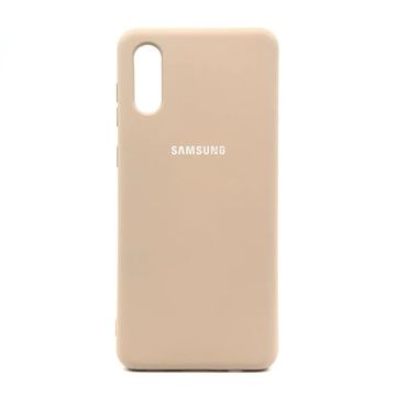 Чехол-накладка Soft Silicone Case Samsung A022 (A02) Sand Pink