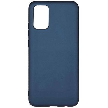 Чохол-накладка Soft Silicone Case Samsung A025 (A02s) Dark Blue