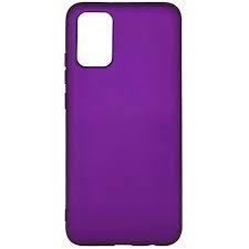 Чехол-накладка Soft Silicone Case Samsung A025 (A02s) Purple