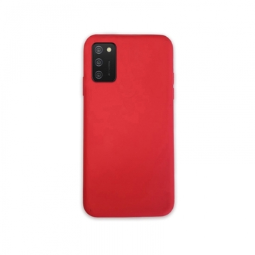 Чехол-накладка Soft Silicone Case Samsung A025 (A02s) Red
