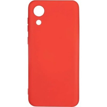 Чохол-накладка Soft Silicone Case Samsung A032 (A03 Core) Red