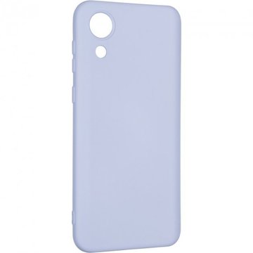 Чехол-накладка Soft Silicone Case Samsung A032 (A03 Core) Violet