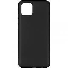 Чохол-накладка Soft Silicone Case Samsung A035 (A03) Black