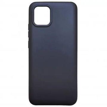 Чехол-накладка Soft Silicone Case Samsung A035 (A03) Graphite Grey