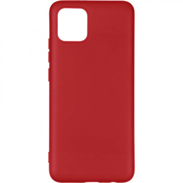 Чохол-накладка Soft Silicone Case Samsung A035 (A03) Red