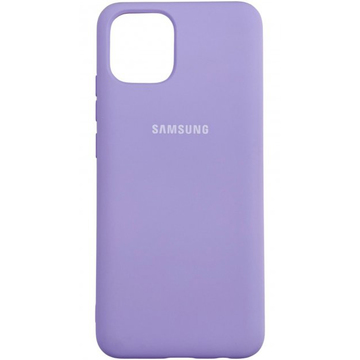 Чохол-накладка Soft Silicone Case Samsung A035 (A03) Violet