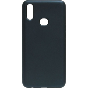 Чехол-накладка Soft Silicone Case Samsung A107 (A10s) Graphite Gray