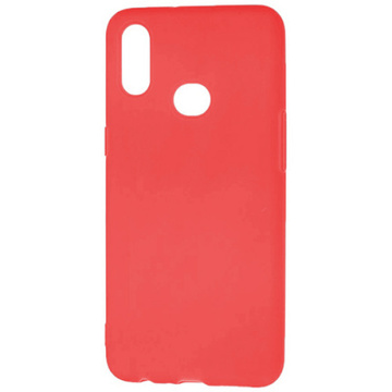 Чехол-накладка Soft Silicone Case Samsung A107 (A10s) Red