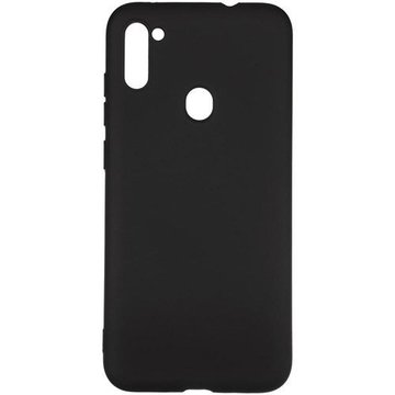 Чехол-накладка Soft Silicone Case Samsung A115 (A11) Black