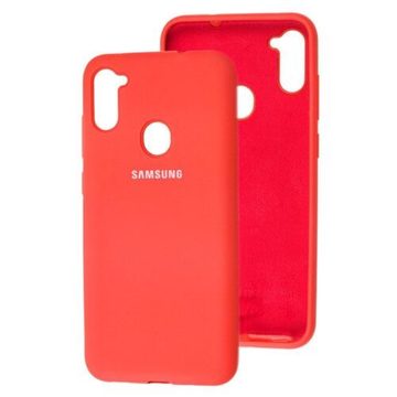 Чохол-накладка Soft Silicone Case Samsung A115 (A11) Red