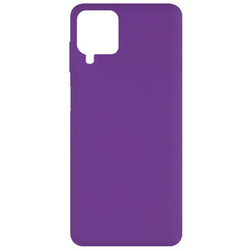 Чехол-накладка Soft Silicone Case Samsung A125 (A12) Purple