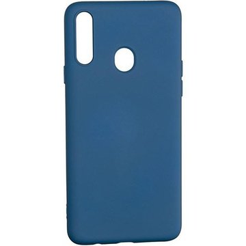 Чехол-накладка Soft Silicone Case Samsung A207 (A20s) Blue