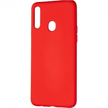 Чехол-накладка Soft Silicone Case Samsung A207 (A20s) Red