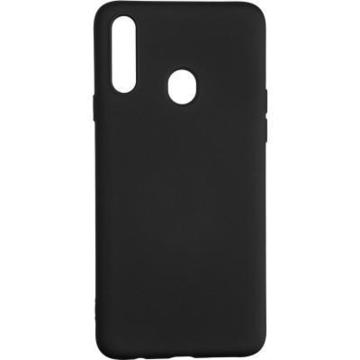 Чохол-накладка Soft Silicone Case Samsung A207 (A20s) Black