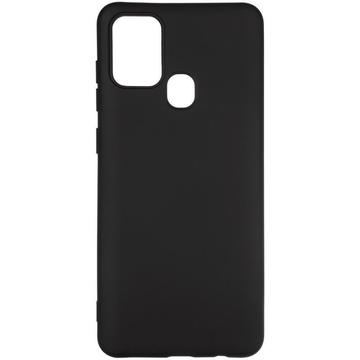 Чехол-накладка Soft Silicone Case Samsung A217 (A21S) Black