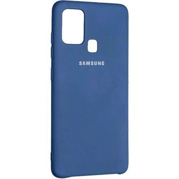 Чехол-накладка Soft Silicone Case Samsung A217 (A21S) Blue Horizon