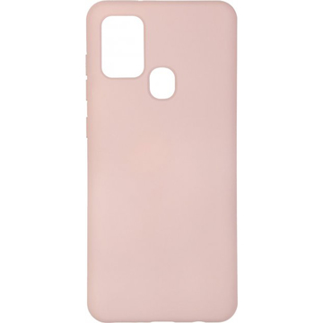 Чехол-накладка Soft Silicone Case Samsung A217 (A21S) Pink Sand