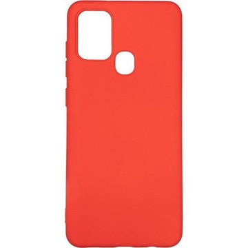 Чехол-накладка Soft Silicone Case Samsung A217 (A21S) Red