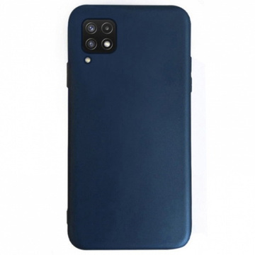 Чехол-накладка Soft Silicone Case Samsung A225 (A22 4G)/M32 Dark Blue