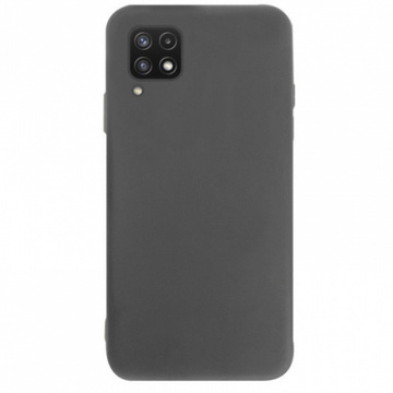 Чохол-накладка Soft Silicone Case Samsung A225 (A22 4G)/M32 Graphite Gray