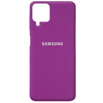 Чехол-накладка Soft Silicone Case Samsung A225 (A22 4G)/M32 Purple