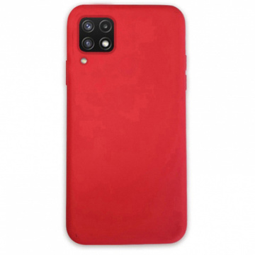 Чохол-накладка Soft Silicone Case Samsung A225 (A22 4G)/M32/М225 Red