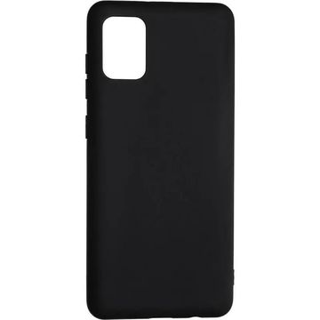 Чехол-накладка Soft Silicone Case Samsung A315 (A31) Black