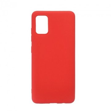 Чехол-накладка Soft Silicone Case Samsung A315 (A31) Red