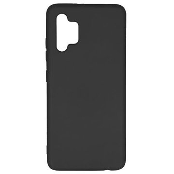 Чехол-накладка Soft Silicone Case Samsung A325 (A32) Black