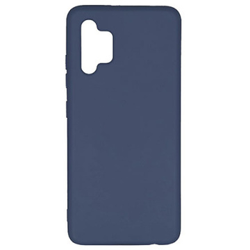 Чехол-накладка Soft Silicone Case Samsung A325 (A32) Dark Blue