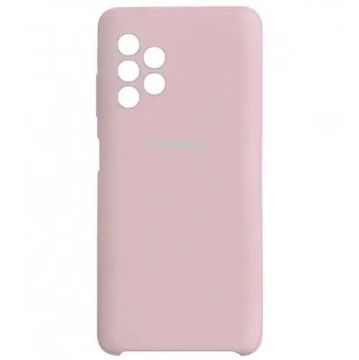Чехол-накладка Soft Silicone Case Samsung A326 (A32 5G) Sand Pink